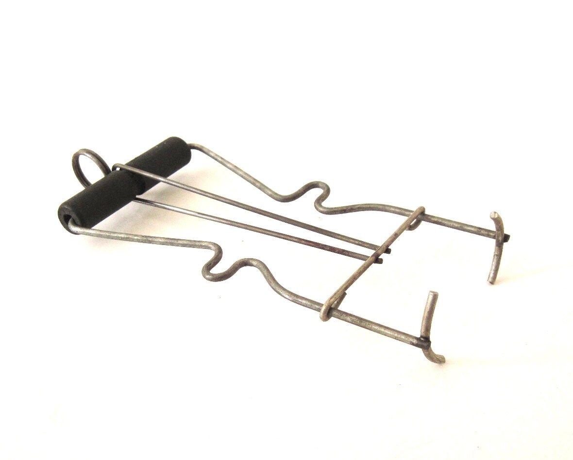 Antique Mason Jar Lifter Canning Supplies Canning Jar Grappler