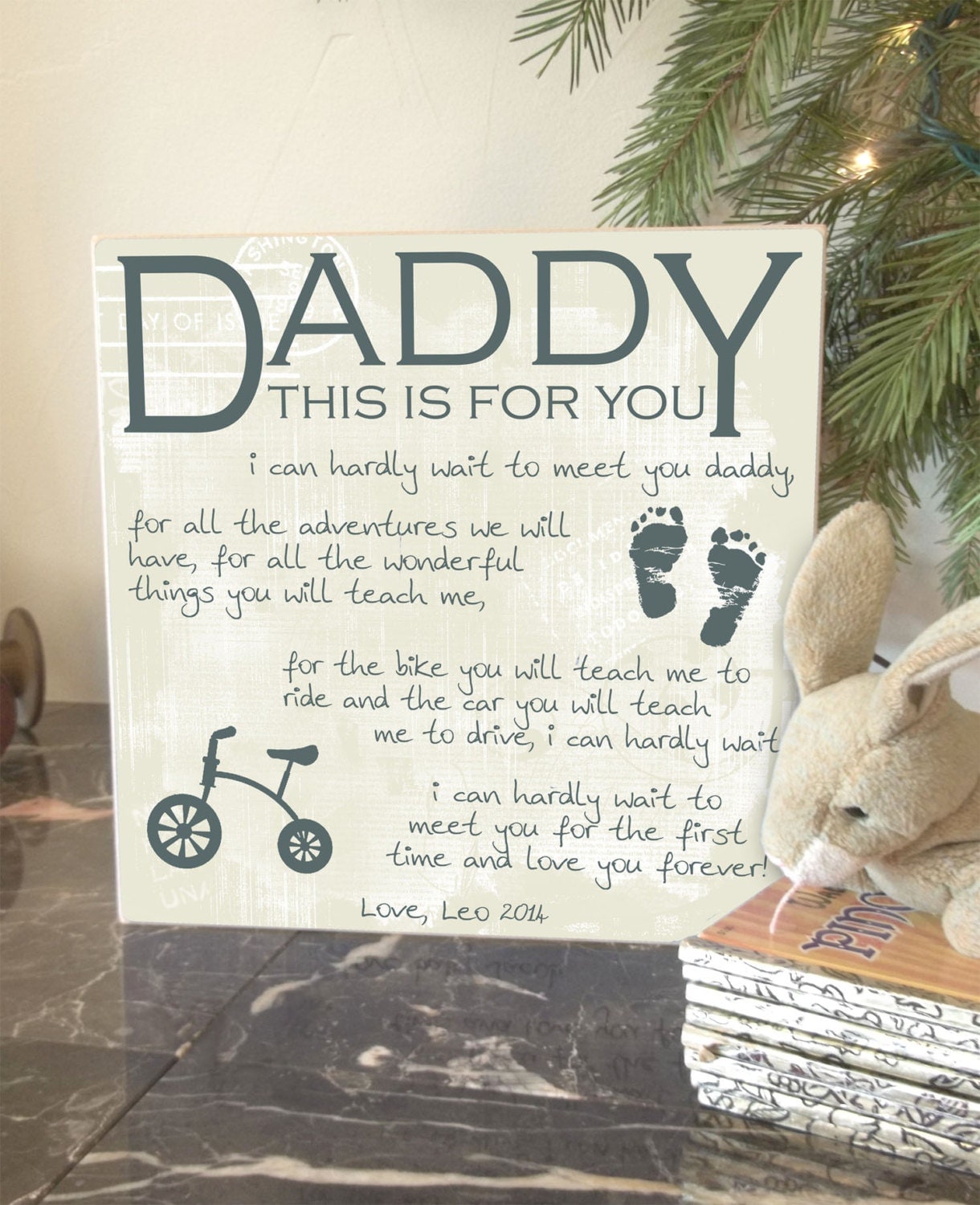 Christmas Gift Ideas Gifts for Dad Daddy To Be Gift New Dad