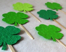 cute st patricks day cake toppers