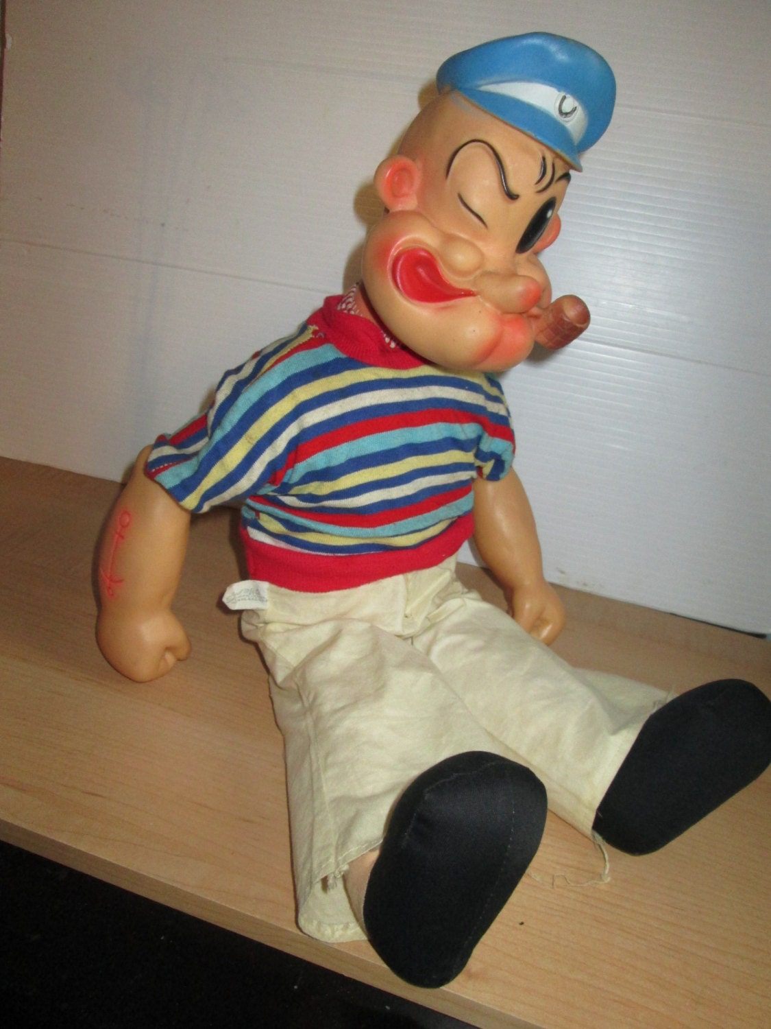 popeye stuffed doll