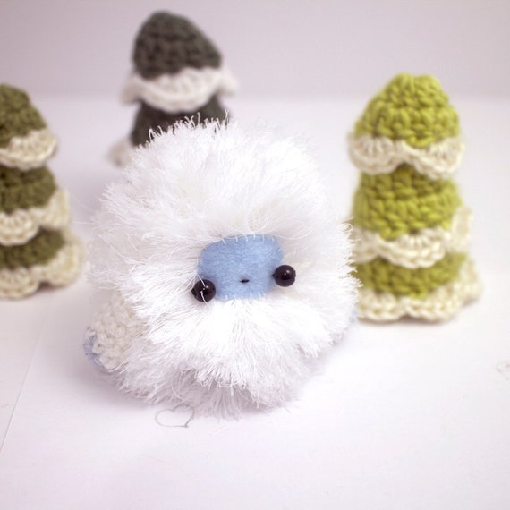 cute yeti plush