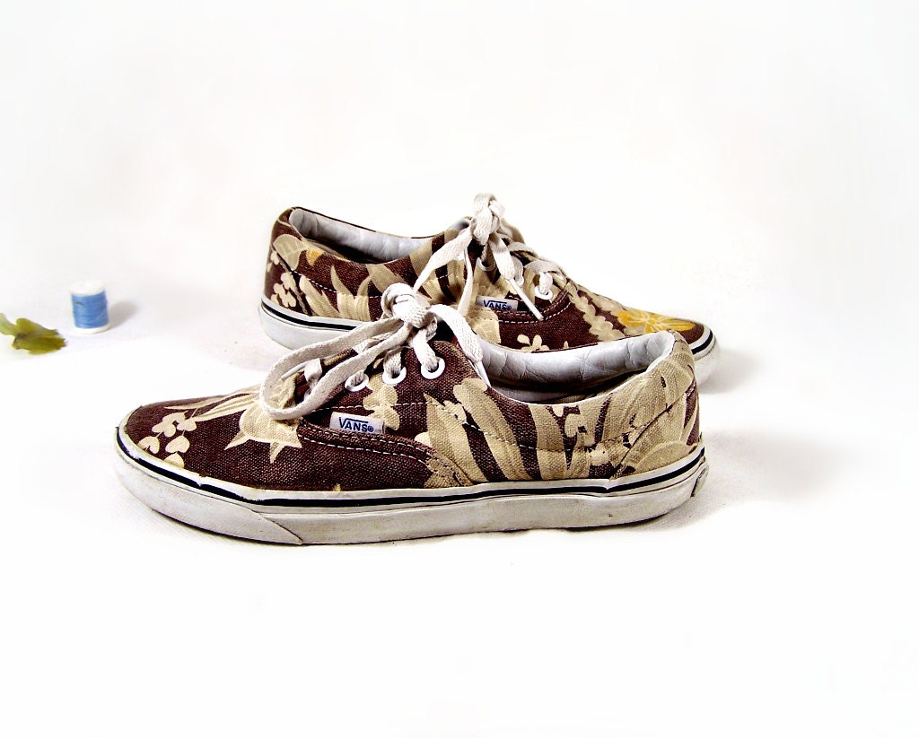 tan vans shoes womens