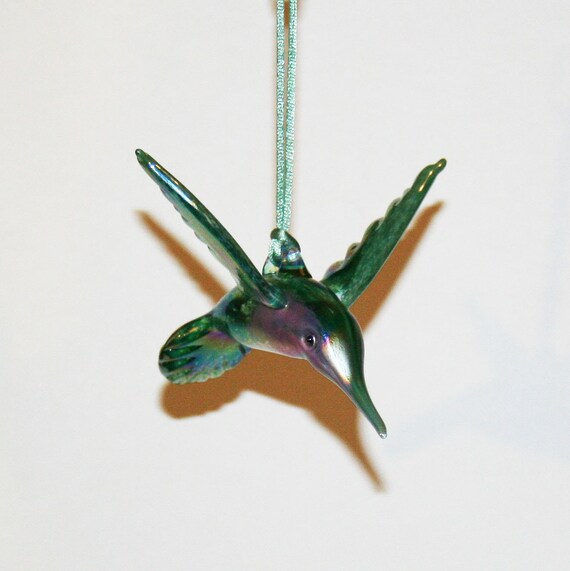 hand blown glass hummingbird by kevinfultonglass on etsy hand blown glass hummingbird by kevinfultonglass on etsy