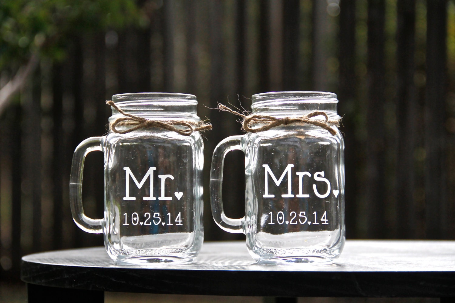 customize your mug Jars Mug Mason Mason Mr. Jar and Mug Set Mrs. Jar Mason Set