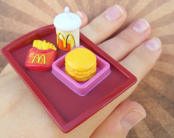 Food Rings - Mini McDonald's Meal