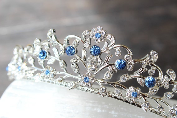 SOMETHING BLUE Tiara