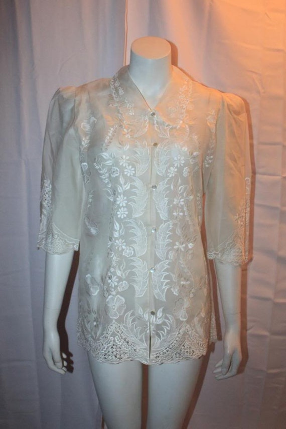 barong blouse