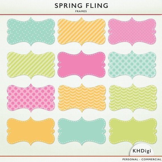 spring fling clipart - photo #36