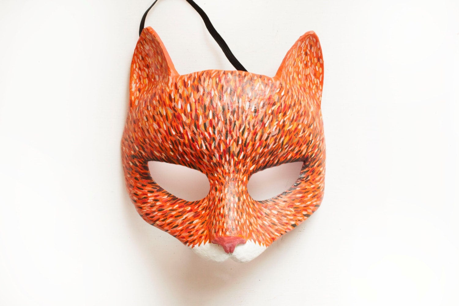 Download Ginger Cat Mask Animal Mask Fancy Dress Party Mask Face Mask