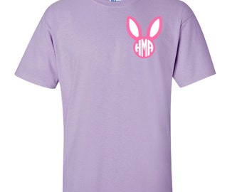 easter monogram shirt