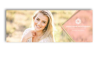 Photography Facebook Timeline Cover Template - GLAM - 1266