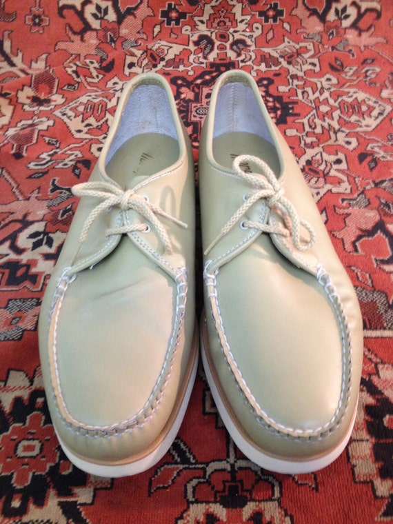 Vintage Men's Norsport Boat Shoes Size 12