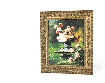 Framed Floral Wall Art