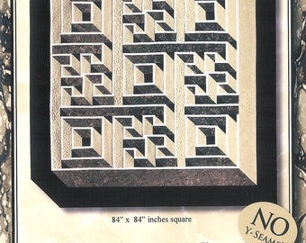 Quilt Pattern - Labyrinth Walk - Instruction Guide, Pattern by The Guilty Quilter
