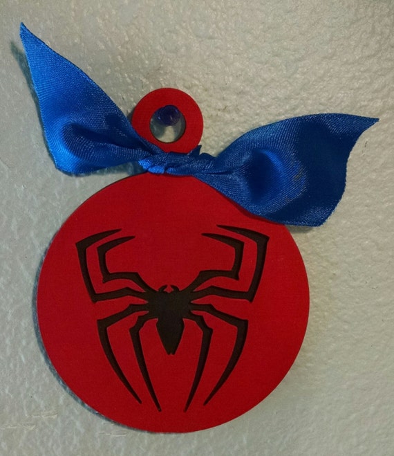 spider man xmas ornament