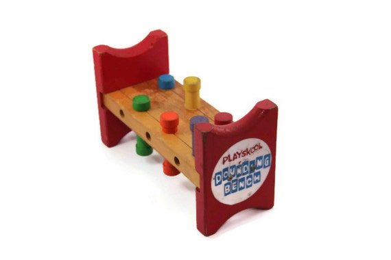 playskool bench