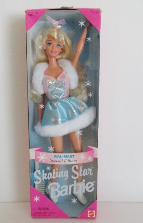 ice skating barbie 90s