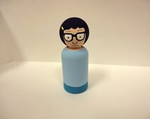 tina belcher plush doll