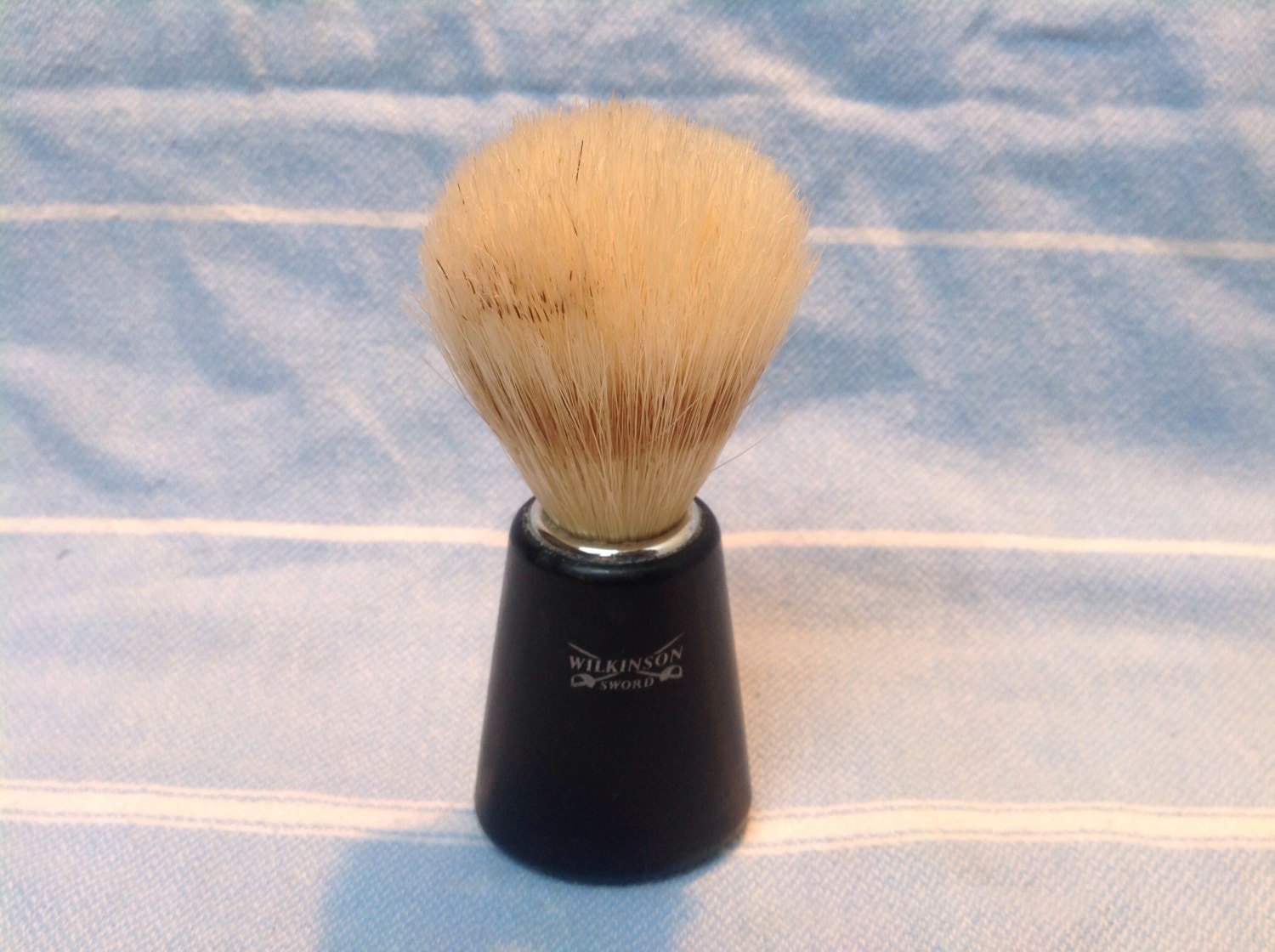 1970s Wilkinson Sword Pure Bristle Shaving Brush.