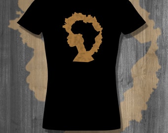 afrocentric t shirts plus size