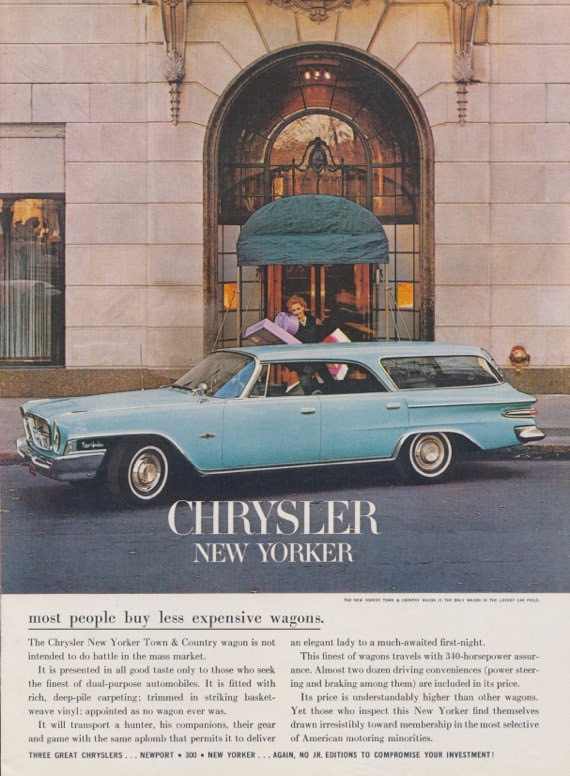 1962 Chrysler new yorker own and country