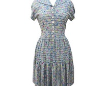 Unique 1940s vintage dress related items | Etsy