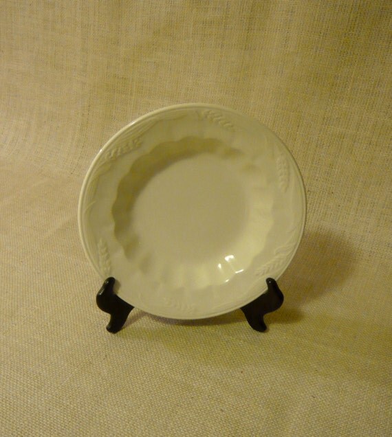 Wilkinson Wheat Staffordshire Ironstone China Soup Bowl 8676