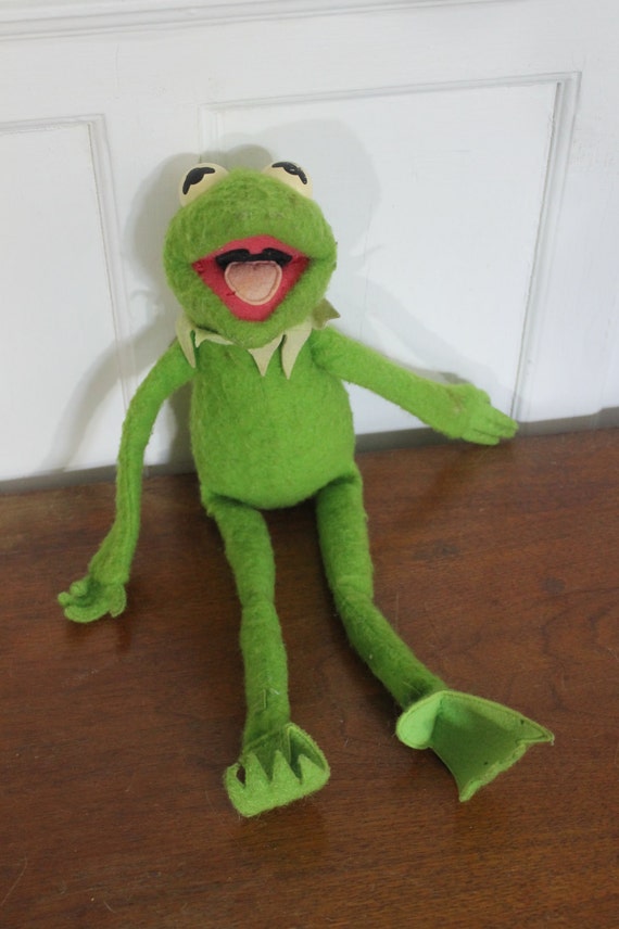 kermit the frog vintage plush