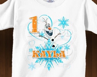 frozen birthday shirt ideas