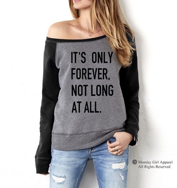 only forever black