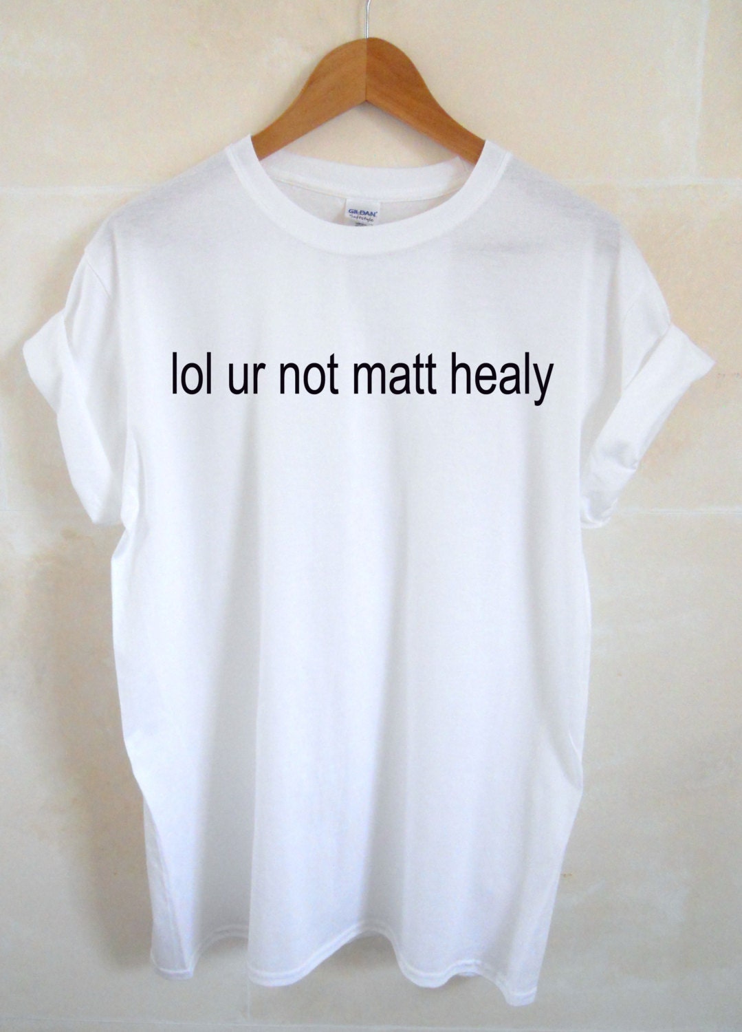 lol ur not matty healy t shirt