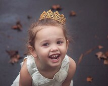 Golden Lace Crowns --Toddler&#39;s Crown-- --Children&#39;s Crown-- --Prince Crown-- --Princess Crown--. - il_214x170.701035649_mvjc