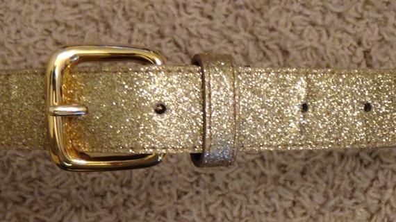 Items similar to Gold Belt on Etsy