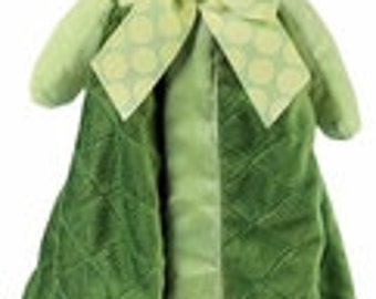 Personalized Turtle Baby Security Blanket - Bearington Snuggler