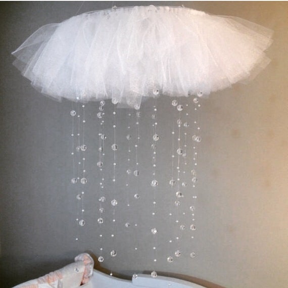 crystal baby mobile AVAILABLE in OTHER by JennabooBoutique on Etsy
