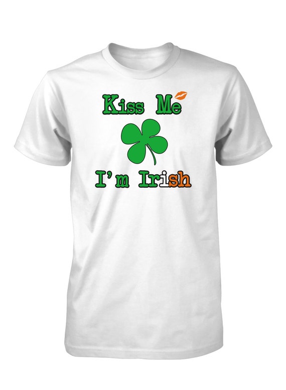 Download Kiss Me I'm Irish Funny T-Shirt for Mens St. Patrick's