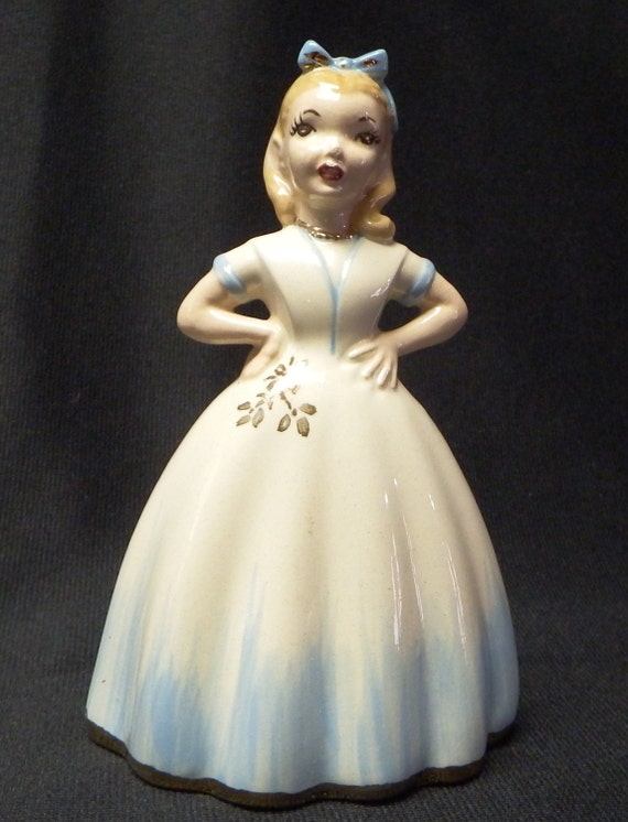 Vintage Porcelain Victorian Lady Figurine made by Diane MSM
