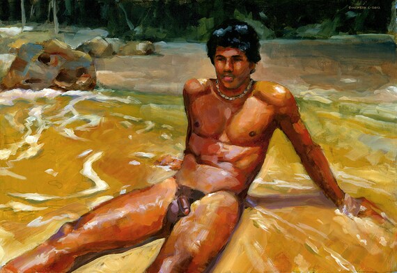 Nude Brazilian Male 74