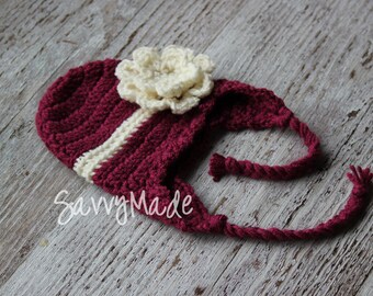 Popular items for baby girl winter hat on Etsy