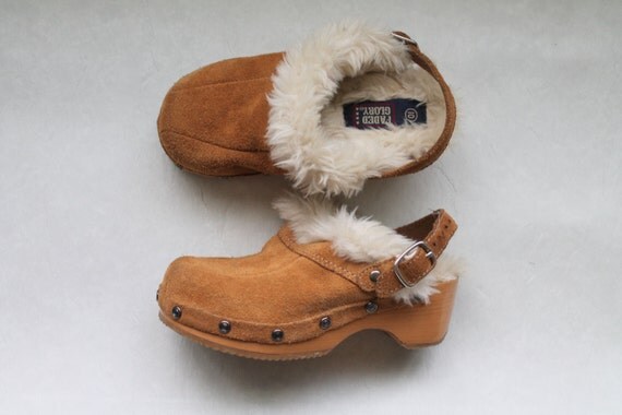 faded glory clogs