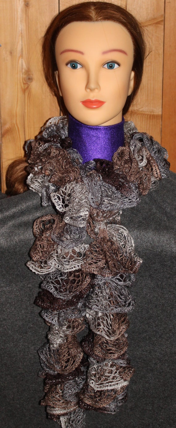 comment tricoter un foulard sashay