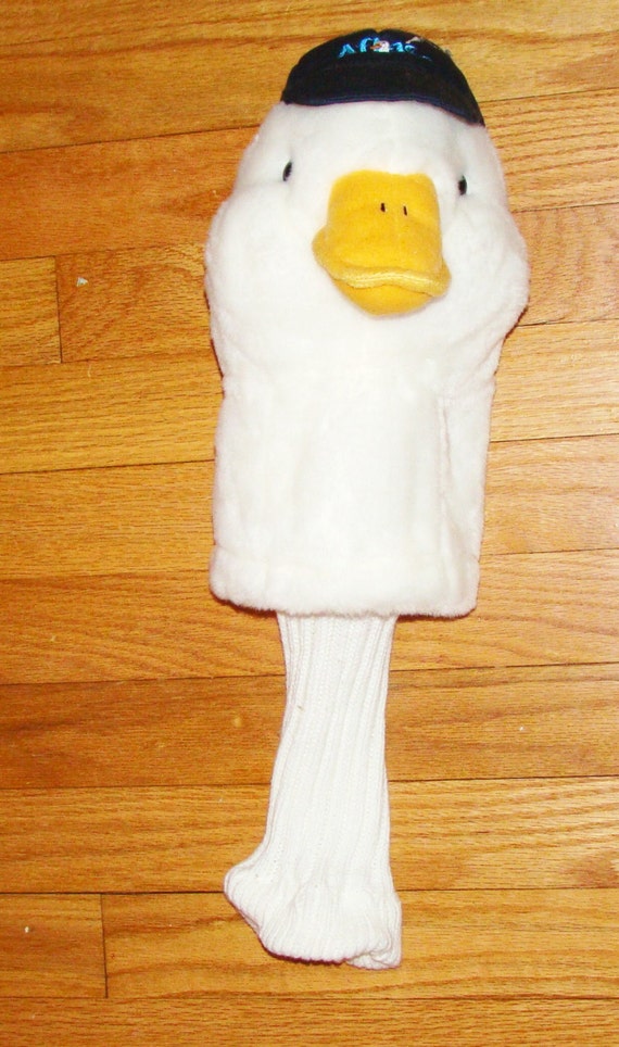 Aflac Duck Golf Headcover Driver Club Cover