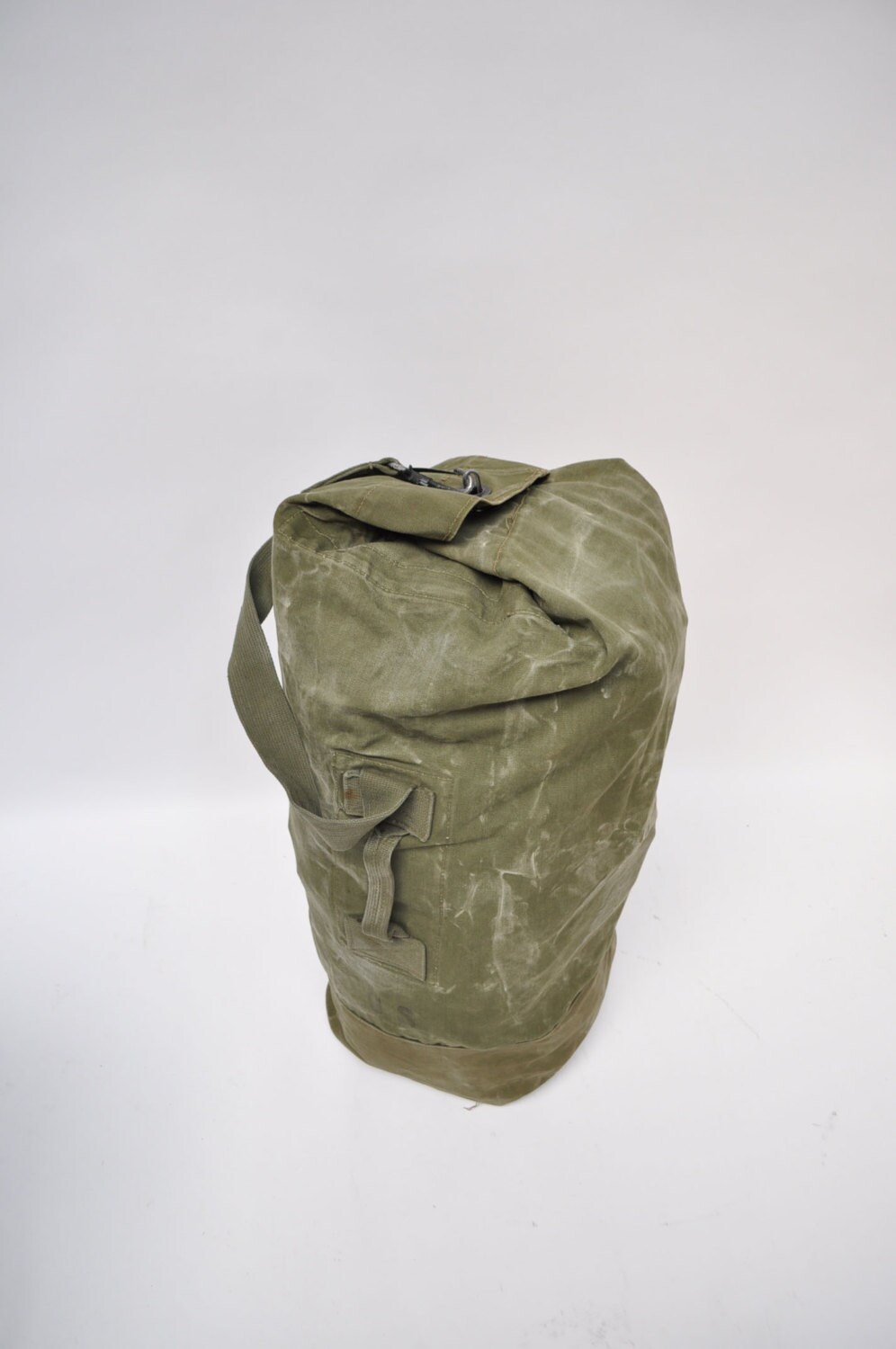 Vintage Army Duffle Bag Paul Smith