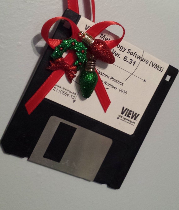 geek christmas ornament computer floppy disk by beautifulballs geek christmas ornament computer floppy disk by beautifulballs