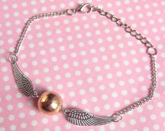 Golden Snitch bracelet