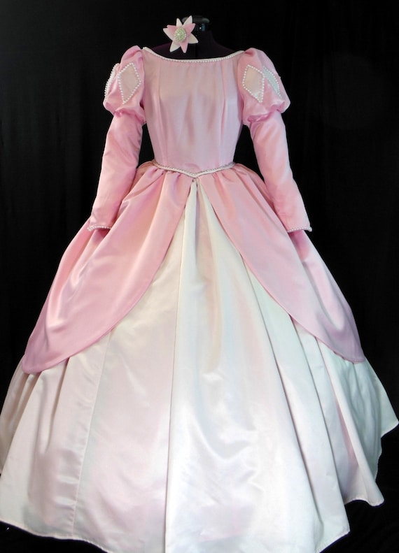 Pink Ariel-inspired Ball Gown LAST ONE