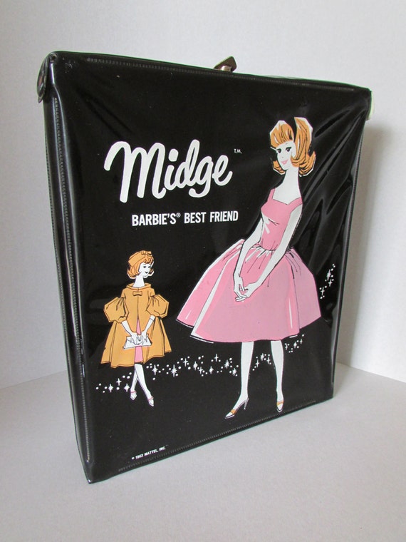 1963 midge barbie doll