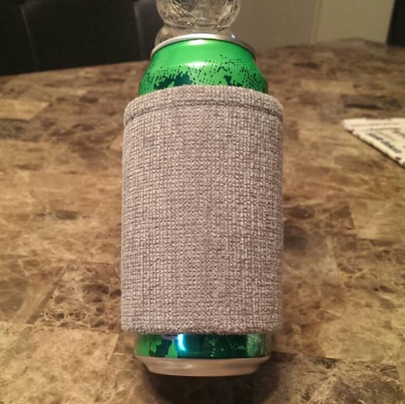 Insulated Koozie Wrap Light Grey By Pjstradeshack On Etsy