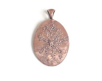 Custom listing for Michelle- Astrocyte Pendant * Copper Neuroscience Pendant * Science-inspired Jewelry* "star cell"