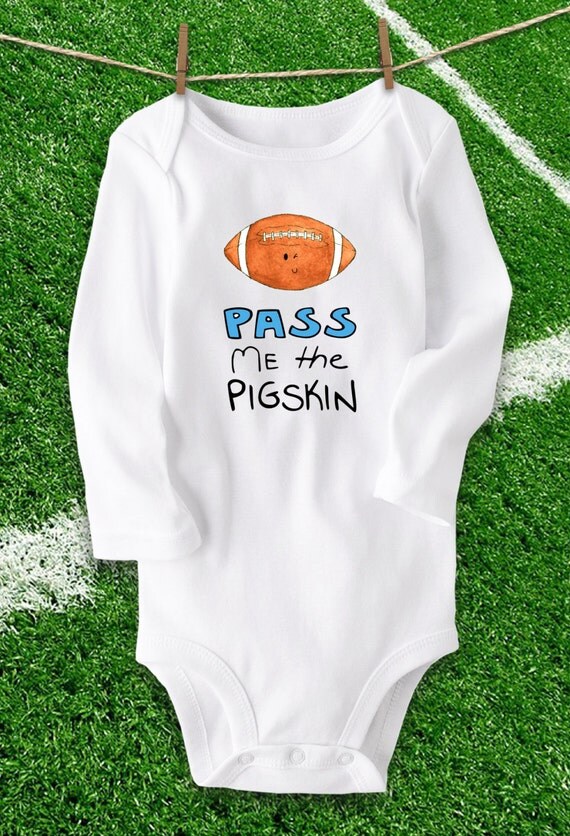 Football Baby Cute Baby bodysuit Unique Baby clothes Sports